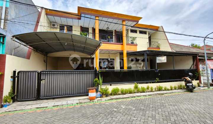 Jual Cepat, Dibawah Pasaran ‼️ Rumah Kost Aktif Siap Ngomset Di Siwalankerto dekat PETRA