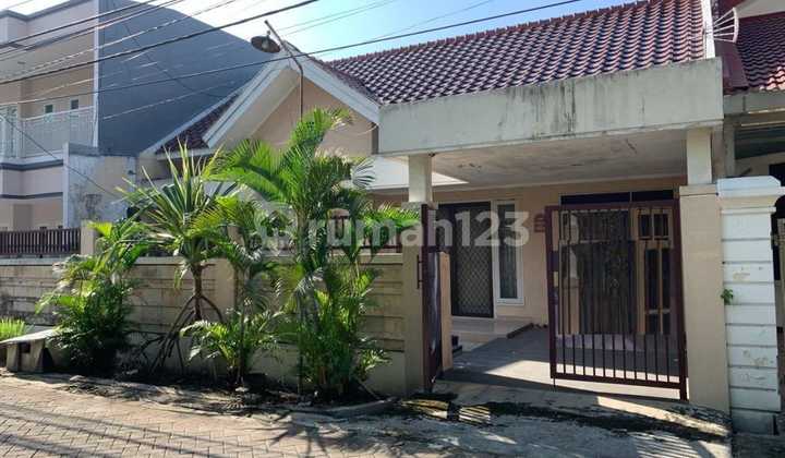 Harga Termurahhh, Dijual Rumah di Kutisari Indah,dekat Kampus Petra