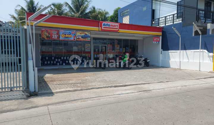 Dijual tanah dan toko Alfamart Regular  Cianjur Jabar  1