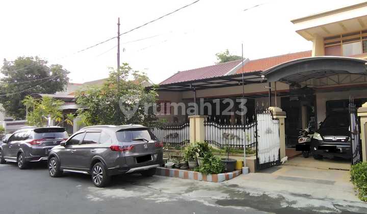 For Sale 1.5-Story House in Rungkut Asri Housing Complex