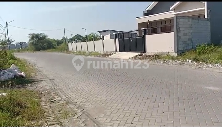 Land Hook Gunung Anyar Tambak Front of Amesta Living Housing