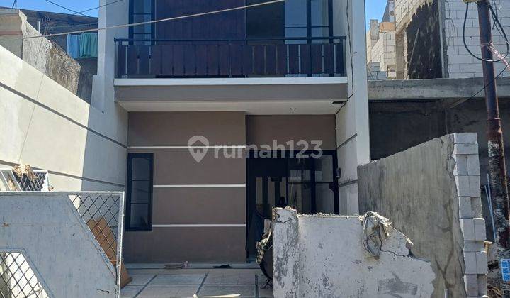 Dijual Rumah Semampir Lokasi Strategis Dekat Merr Gress Minimalis 2 Lantai  1