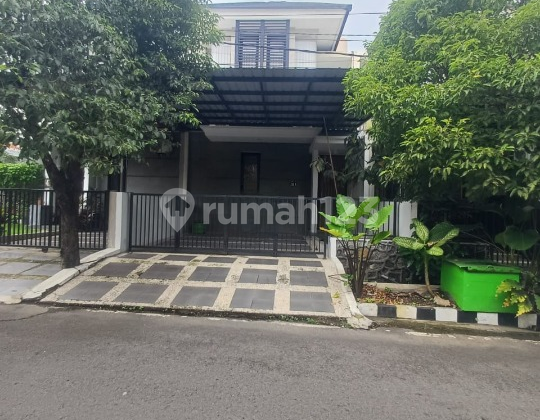 Jual Rumah Minimalis 2 Lantai Rungkut Asri , Selangkah Dari Merr