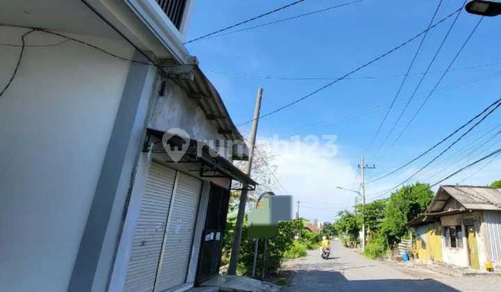 For Sale House / Shop House Location Zero Tambak Medokan Ayu Street - Rungkut Surabaya 2