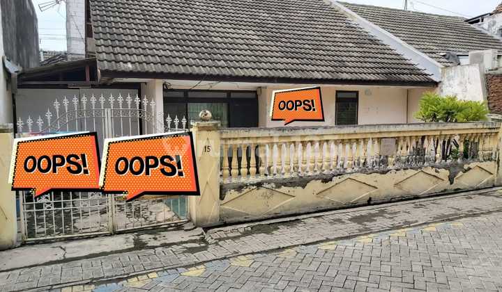 Dijual Rumah Hitung Tanah Gading Indah Regency Perum One Gate Row 3 mobil, Surabaya Timur  1