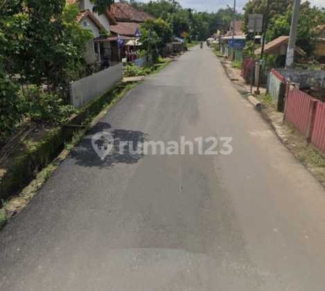 Dijual Rumah lama Untuk lokasi  Minimarket   Di Kab .Muara Enim Palembang  1