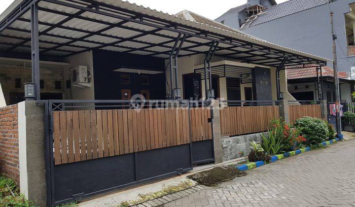 DIJUAL RUMAH MODERN SIAP HUNI PERUMAHAN GUNUNG ANYAR 1