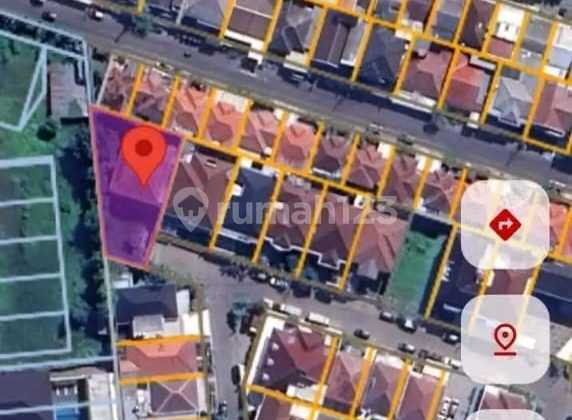 BELI UNTUNG HARGA DIBAWAH NJOP DAN DEVELOPER HARGA MURAH HITUNG TANAH LOKASI ELIT PERUM DHARMAHUSADA MAS