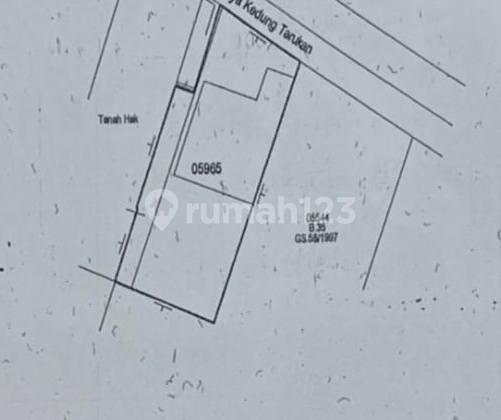 ‼️ Cheap Price, Fast Sale Land in Raya Kedung Tarukan, Near Unair Medical Campus‼️