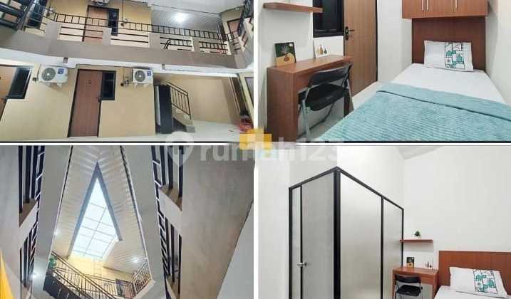Dijual Rumah Kost Putri Aktif Dekat kampus  UNDIP  Tembalang Semarang 1