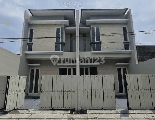 Dijual Rumah Rungkut Hanya 2 Menit Ke Merr Surabaya Timur Sisa 1 Unit , Ready JALAN Kembar  1