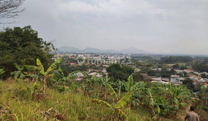 Dijual tanah kavling view bagus cocok buat perumahan di sayap Padalarang 1