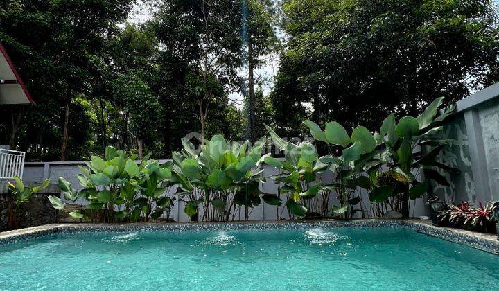 Dijual Rumah Villa Dengan Private Pool Di Komplek Trinity 2