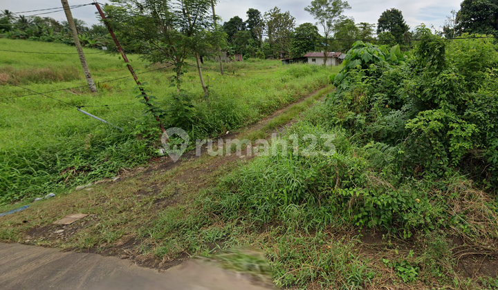 Tanah SHM Lokasi Strategis di Paniki Bawah, Mapanget, Manado Tanah SHM Lokasi Strategis di Paniki Bawah, Mapanget, Manado