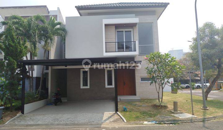 Dijual Rumah The Icon Cosmo Bsd 1