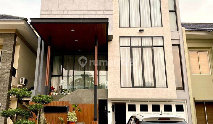  Rumah Cantik Cluster Feronia Alam Sutera tusa  1