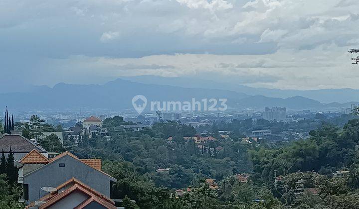 Tanah Murah Di Dago Siap Bangun View Kota Bandung 1