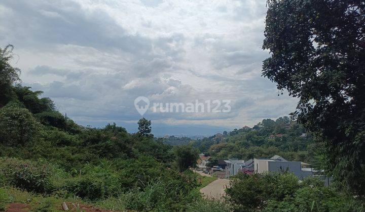 Dijual Tanah Murah View Kota Bandung Suasana Asri  2