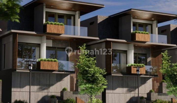 Dijual Rumah Murah View Lembah Hijau Perbukitan di Dago Pakar 1