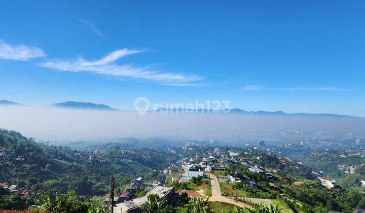 Rumah Dijual di Bandung Lokasi Strategis View Lembah Pegunungan 1