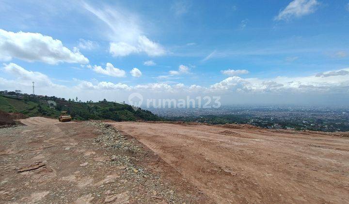 Dijual tanah premium view kota Bandung dan pegunungan di dago 2