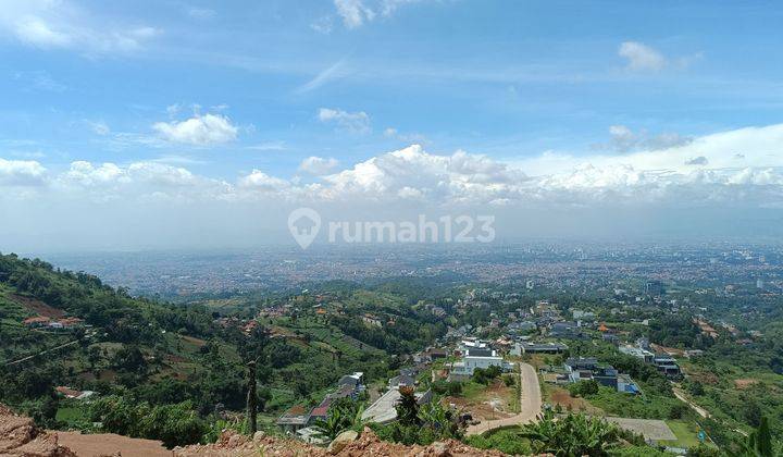 Dijual tanah siap bangun lokasi strategis view kota bandung 2