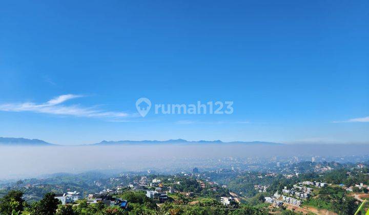 Tanah kavling Dago resor siap bangun view memukau 1