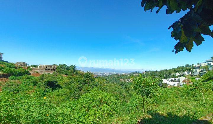 Tanah posisi Hook View Lembah pegunungan di dago 2