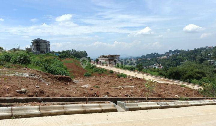 Dijual tanah posisi Hook siap bangun di area Dago resor 2