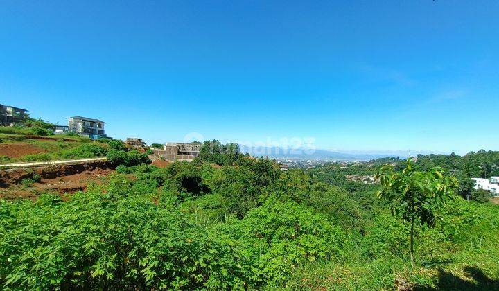 Tanah di Dago view lembah dan perkotaan bandung 1