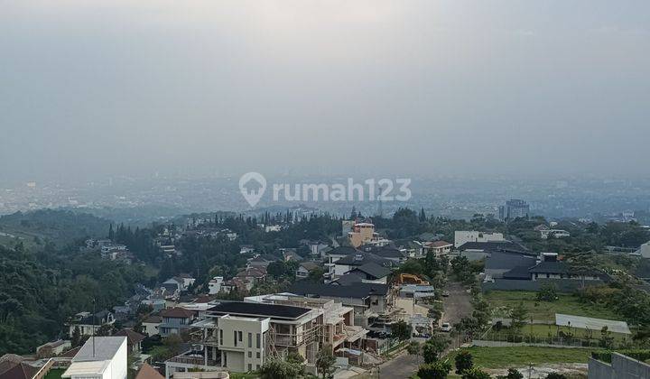 Dijual tanah view kota dan lembah di Dago bandung 1