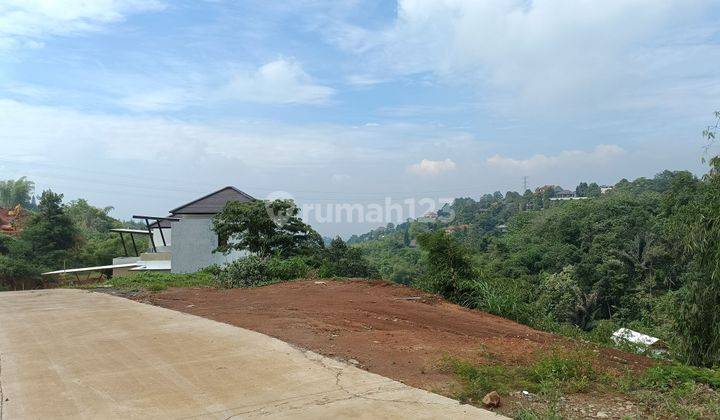 Dijual tanah siap bangun view lembah di Dago pakar bandung 1