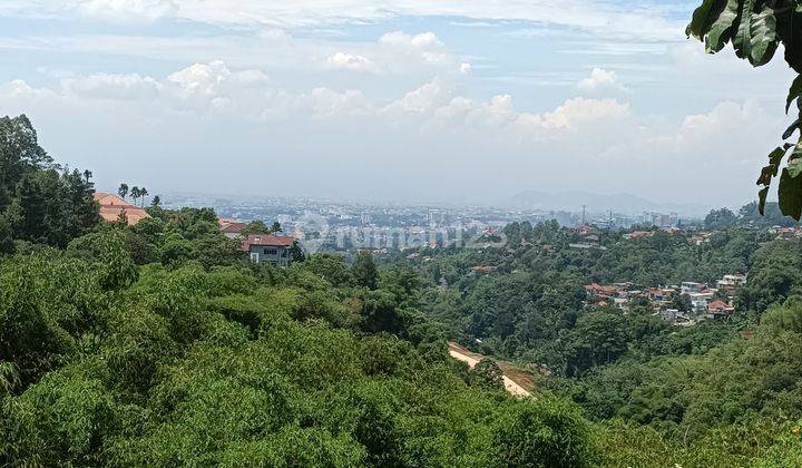 Dijual tanah siap bangun view lembah di Dago pakar bandung 2