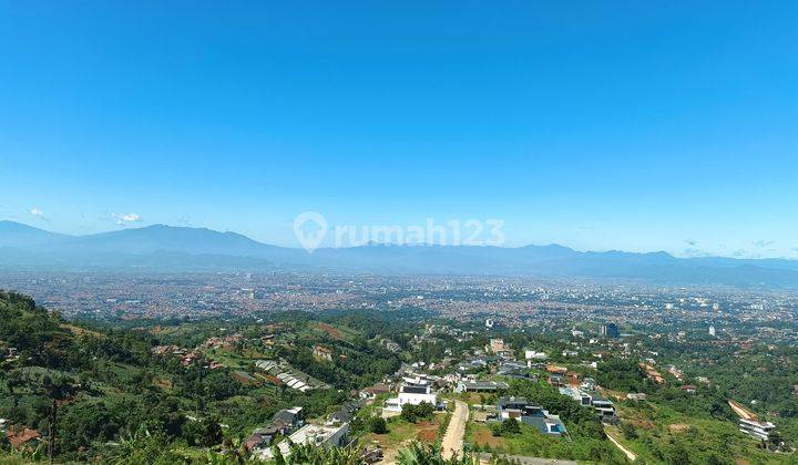 Tanah kavling dengan view lembah dan kota di dago 1