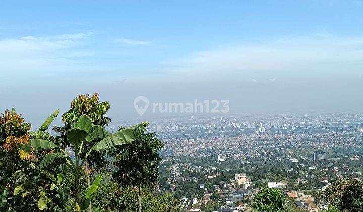 Tanah siap bangun di resor Dago Bandung strategis dan nyaman 1