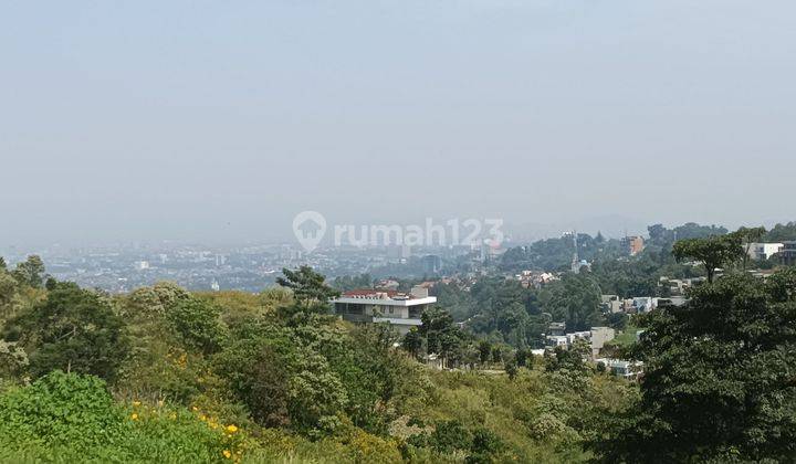 Dijual tanah murah di cluster resor Dago pakar bandung 1