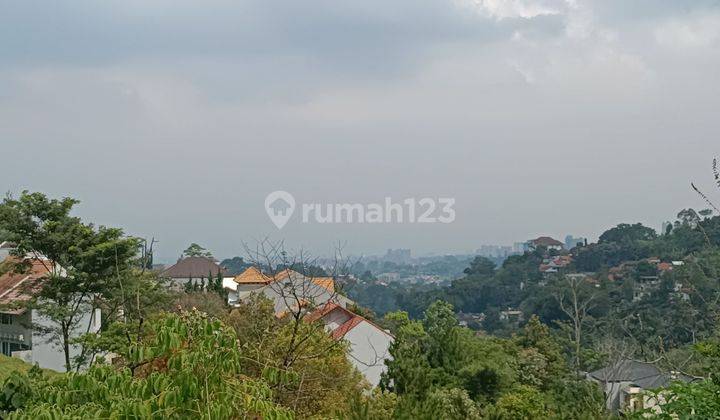 Dijual tanah murah siap bangun view lembah dan kota di Dago pakar 1