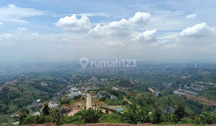 Dijual tanah murah siap bangun view lembah dan kota di Dago pakar 2