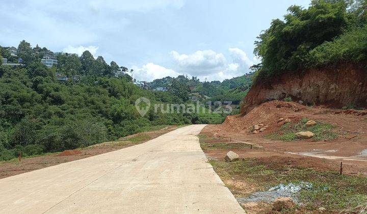 Jual Tanah Dago Siap Bangun Nuansa Alam Bukit Pegunungan 2