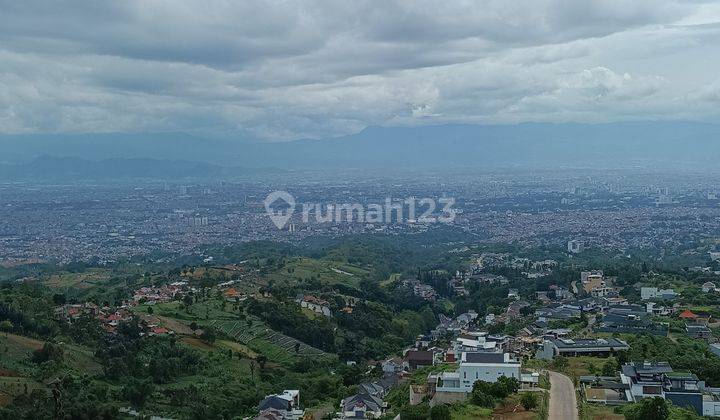 Jual Tanah Dago Siap Bangun Nuansa Alam Bukit Pegunungan 1