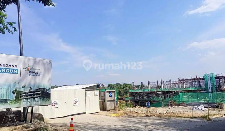 Tanah Kavling Tempat Usaha Atau Ruko Di Dago Dekat Binus 1