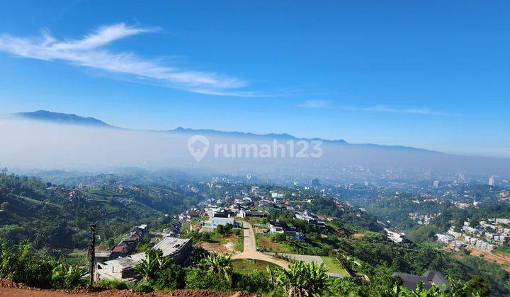 Dijual Tanah Kavling View Kota Bandung Di Dago Resort 1