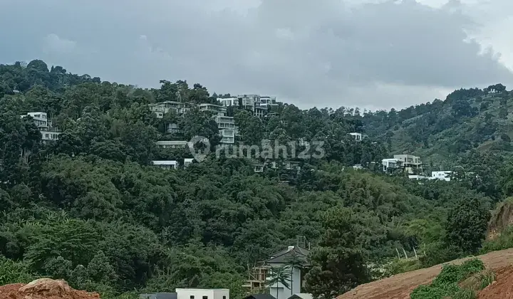 Tanah Murah Di Dago Siap Bangun View Kota Bandung 2