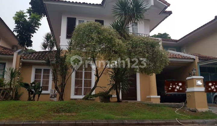 Rumah Bagus SHM di Bsd City , Tangerang Selatan