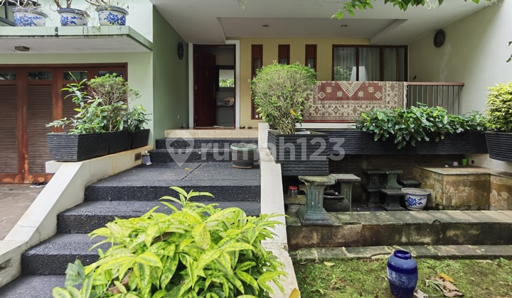 Rumah Asri Dalam Cluater Premium Bintaro Jaya Sektor 9 
