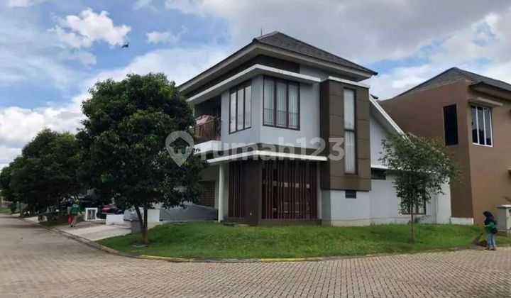 Rumah Hook Bagus di Fortune Graha Raya Bintaro 