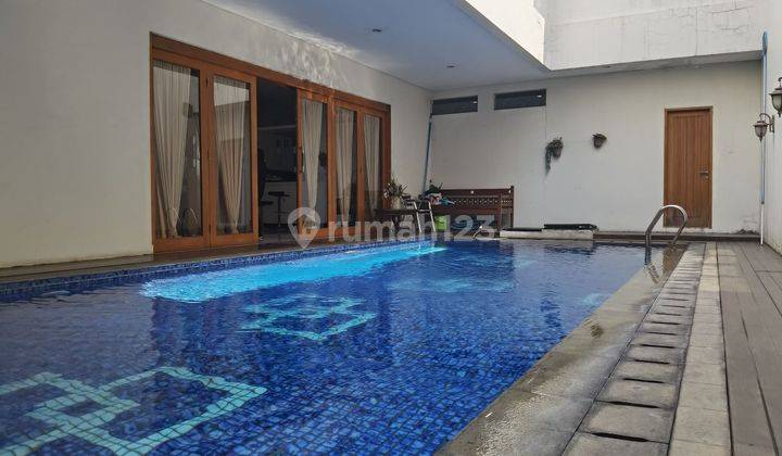 Turun Harga. Rumah Mewah Hadap Timur Di Sektor 7 Bintaro Jaya  1