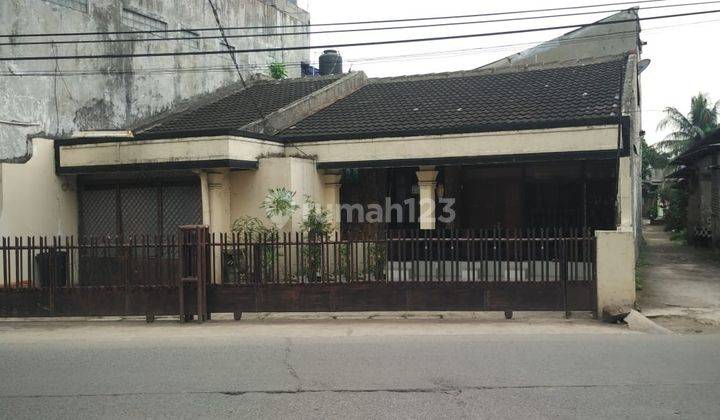 Rumah di Tepi Jalan, cocok untuk usaha, dekat UIN Ciputat  1