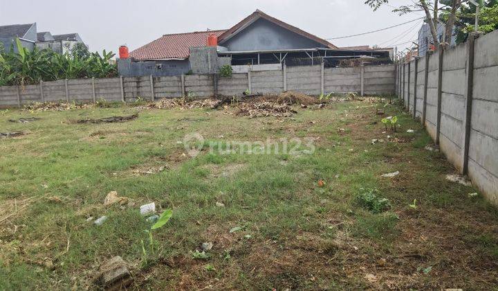 Tanah Bentuk Kotak SHM di Pamulang 1405m² 1