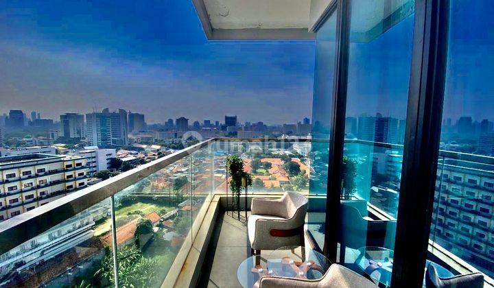 Apartemen Capitol Suites Luxury and Private 2br Fully Furnished, MURAH!!!! 2